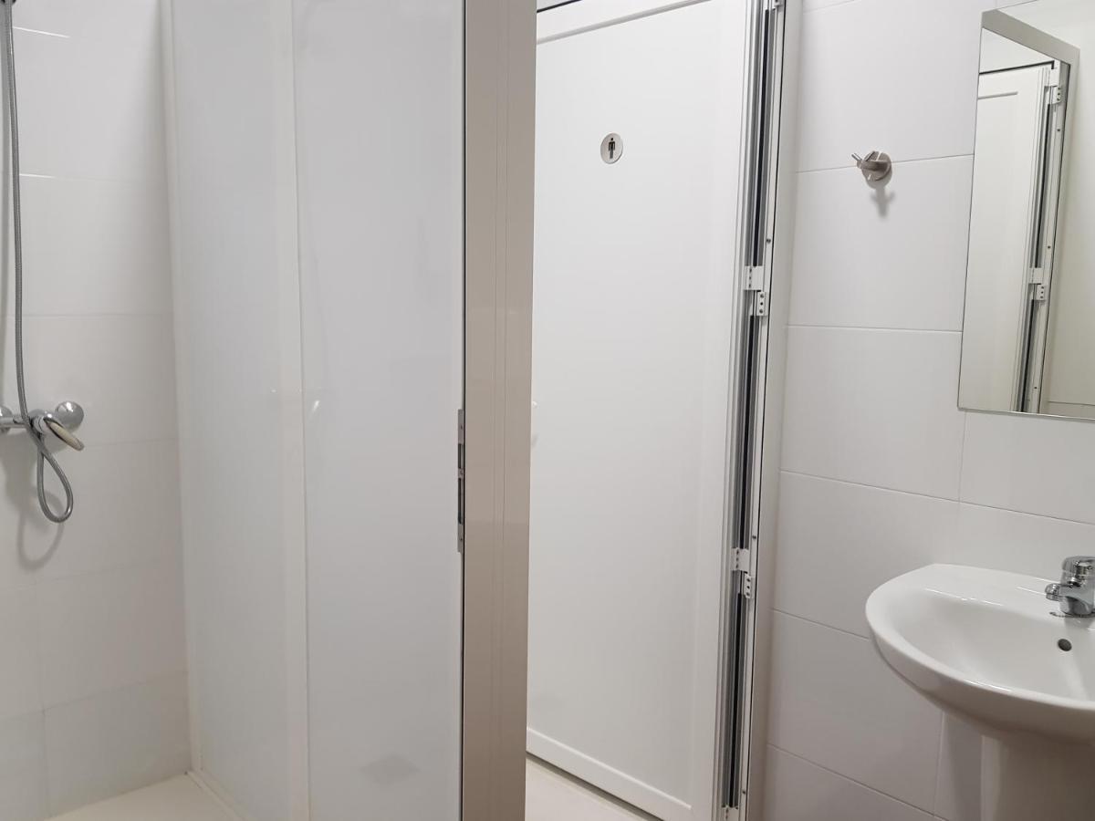 Albergue A Ponte Рибадео Екстериор снимка