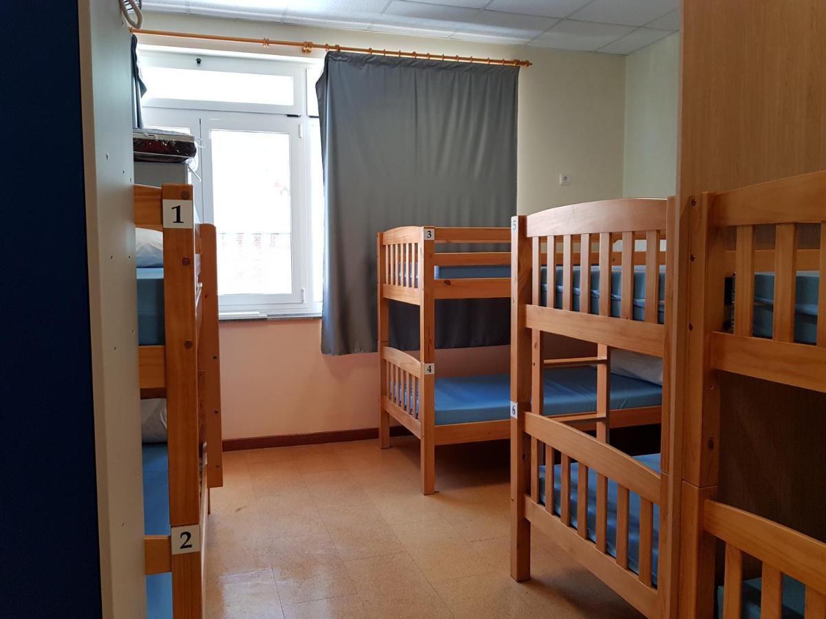 Albergue A Ponte Рибадео Екстериор снимка